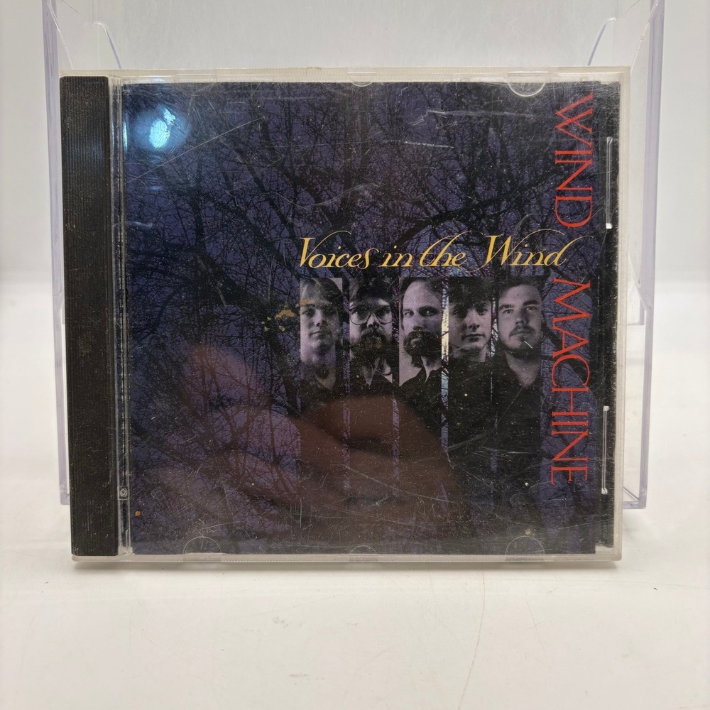 Wind Machine Voices in the Wind CD 1991 Silver Wave Records SD 701 Jazz Fusion